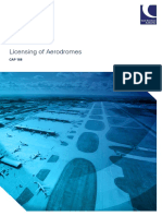 CAP 168 Licensing of Aerodromes