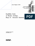 Feasibility Study Airships, Executive Summary: Modern Phase