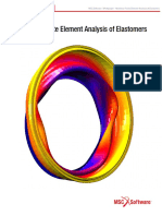 MSC Marc WP Nonlinear FEA Elastomers PDF