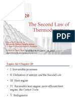 Second Law of Thermodynamics