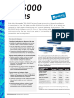 Key Security Features:: Palo Alto Networks - PA-5000 Series Specsheet