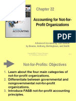 Accounting For Not-for-Profit Organizations