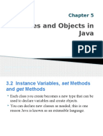 Ppt-Class and Objects in Java OOP