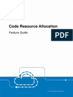 ZTE UMTS UR15 Code Resource Allocation Feature Guide