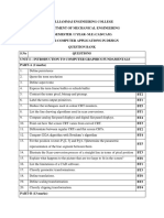 ED7102-Computer Applications in Design