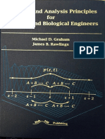 Modeling and Analysis of Principles For Chemical and Biological Engineers