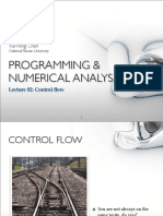 Programming & Numerical Analysis: Kai-Feng Chen