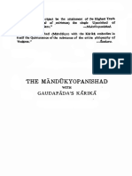 MandukyaUpanishadKarikaWithBhashya SwamiNikhilananda Text