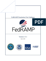 FedRAMP PenTest Guidance V 1 0