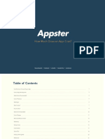 App Costs - Appster