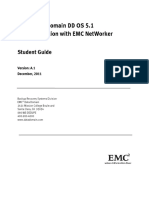 Emc Data Domain Networker Implementation Student Guide