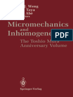 Micromechanics and Inhomogenity