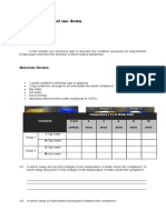 Activity 1 Heat Transfer