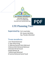 LTE Planning Tool PDF