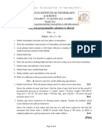 Aerodynamics-II UnitTest-03 2011 JJModelTest (M.E.-2nd Sem)