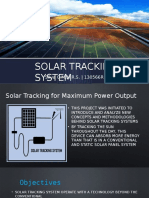 Solar Tracking System