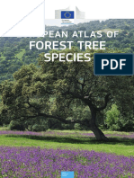 European Atlas of Forest Tree Species