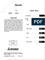 Service Manual Mitsubishi Engines Various PDF