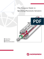 The Norgren Guide To Specifying Pneumatic Actuators