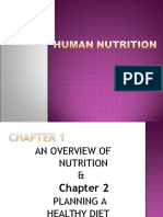 Nutrition and Diet Therapy Chapter 1