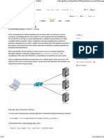 OpenState-SDN Ryu Server Load Balancing