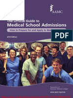 Medical School Admissions: The Official Guide To