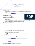 Heidenhain Program Control