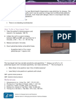 Tourniquet Test - F PDF