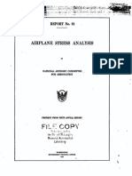 Naca-Report-82 Airplane Stress Analysis 1928 PDF