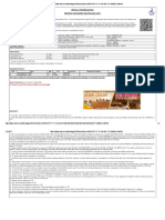 Irctcs E Ticketing Service Electronic Cancellation Slip (Personal User)