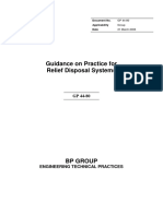 GP 44-80 Design Guidelines For Relief Disposal Systems