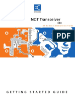 NGT SRX Transceiver Getting Started Guide