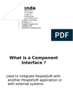 Component Interface in Peoplesoft