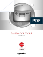 Centrifuge 5430-5430R-Operating Manual PDF