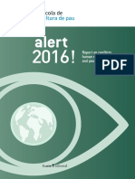 Alert 2016 - Report On Conflicts, Human Rights and Peacebuilding