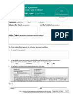 Short Form Agreement Between Client and Architect: Document Eight