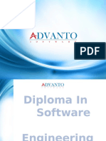 Software Testing Course Content, Advanto Software