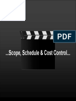 ... Scope, Schedule & Cost Control... : Project Management Professional M.P.D.C