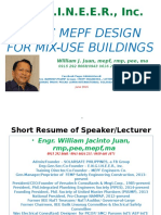 Basic Mepf Design For A Mix-Use BLDG