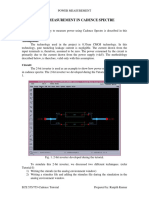 Power Measurement in Cadence Spectre: Assumptions