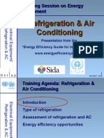 Refrigeration & Air Conditioning