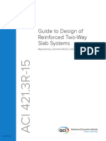 ACI 421.3R-15 Guide To Design of Reinforced Two-Way Slab Systems