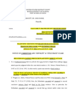 Res Judicata, 60 (B) Motion, 2 08-CV-364-FTM-JES-SPC