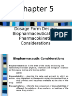 C 5 Dosage Form Design