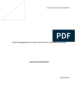 Avoiding Regeneration On Braking For Induction Motor With A Matrix Converter Drive