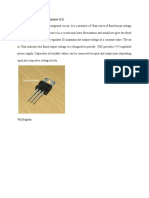 IC 7805 (Voltage Regulator IC)