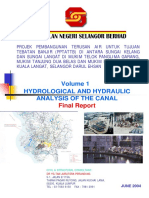 Hydrological & Hydraulic Report - Volume 1 (June 2004-Final) PDF