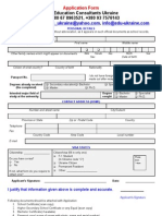 Application Form