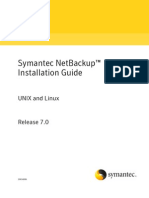 Netbackup 7.0 Install Linux)