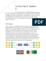 NUMA Deep Dive Part 2 System Architecture